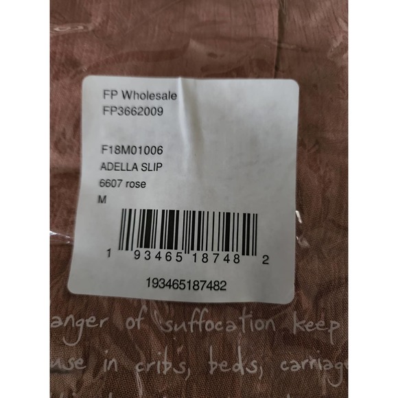 NWT Intimately Free People Adella Slip Rose Size Small - Picture 6 of 7
